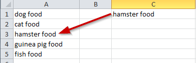 index and match